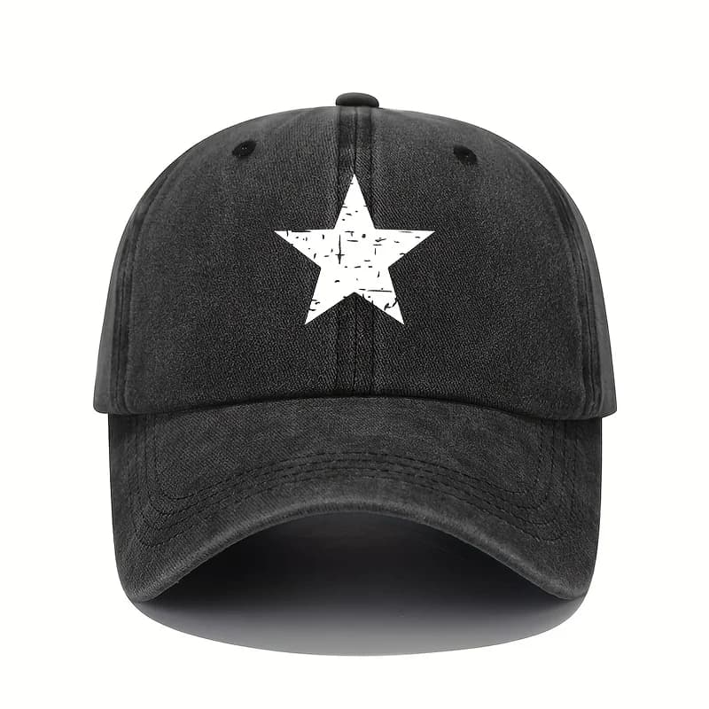 Cappellino da Baseball Semplice Lavato 2026 Donna Uomo, Berretto Casual Basic Morbido per Esterni