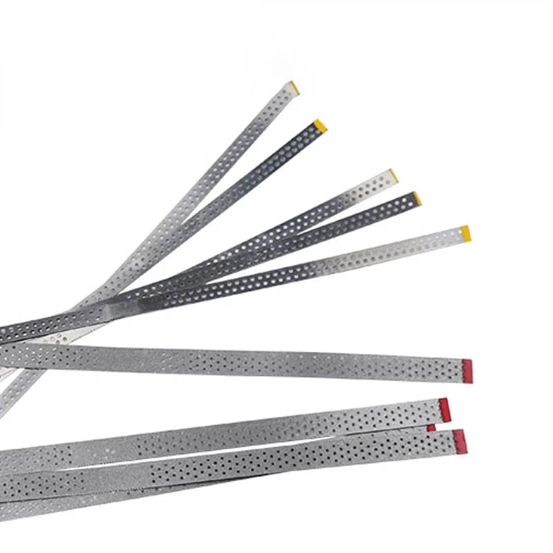 Pack of 5 Polishing Strips Dentali, Singole or Double, with/without Hole, for Whitening teeth