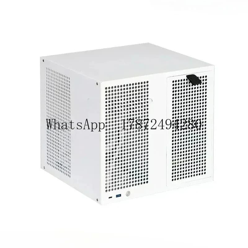 Chassis NAS Sagittarius a 8 dischi, alimentatore ATX, con backplane, PCIe MATX a tutta altezza, storage Qunhui AIO, UNAID