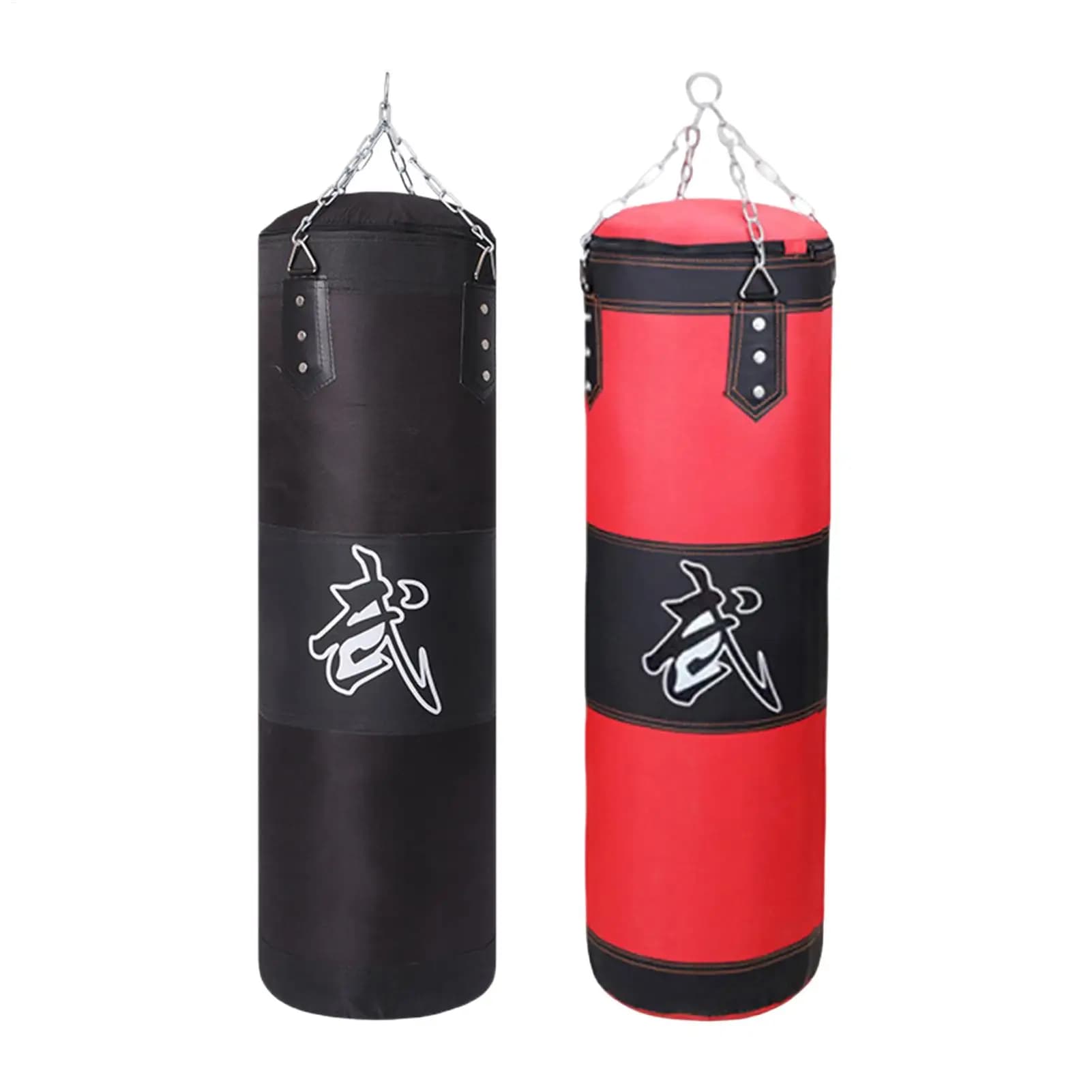 Punching Bag 80cm Heavy Duty Kickboxing Punching Bags for Men Women Home Gym Training Kids Sports Workout Exercise