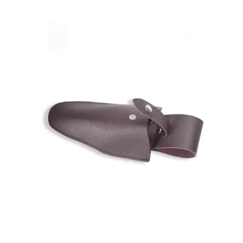 1 pc Protective Leather Case for Gardening Scissors and Grips, to be Hanged in Life for Outer