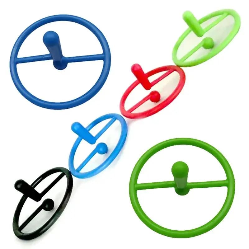Hovering Exclamation Mark Gyro Fidget Spinner Fingertip Top Anti-stress Stress Relieving Toy for Kids Adults Desktop Gifts
