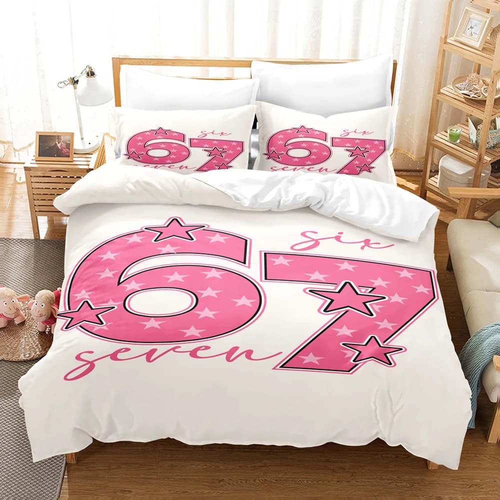 Set di Biancheria da Letto con Stampa 3D Cultura POP, Stile Moderno, Copripiumino Morbido, Misure King Queen Twin, Regalo di Compleanno per Arredamento Camera da Letto