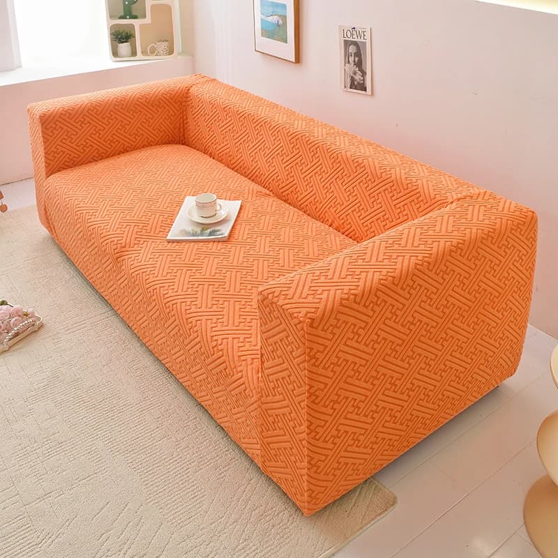 Stretch Couch Covers for Sofa, Non-Slip & Washable Sofa Covers Pet Couch Cover for Dogs, Furniture Protector