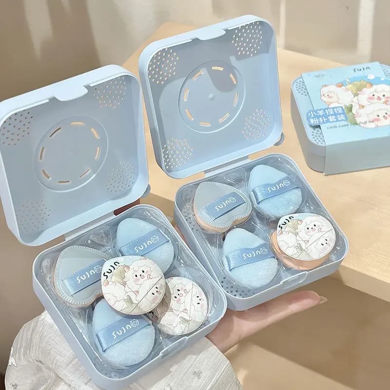 Popular inch kit, soft and delicate on the skin, concealer, brightening, flogged air cushion, five packs of breath