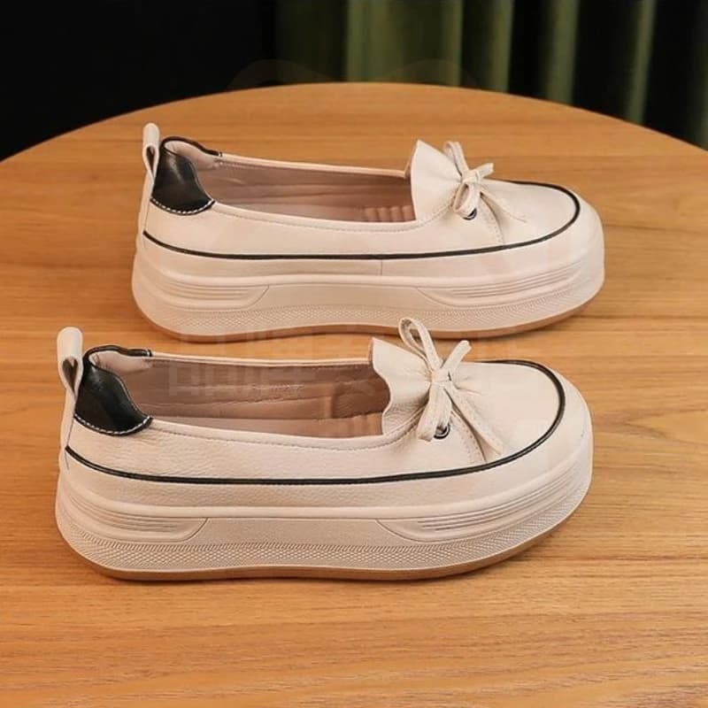 New Arrival Women Shoes Exquisite Round Head Platform Loafers for Woman Comfort Commute Casual Shoe Designer Shoes Zapatos Mujer