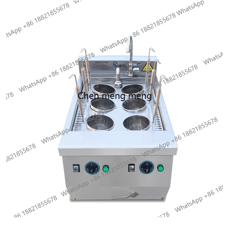 Gnocchi bolliti elettrici da tavolo pasta wonton 220-440V macchina per cucinare snack noodle per ristorazione commerciale