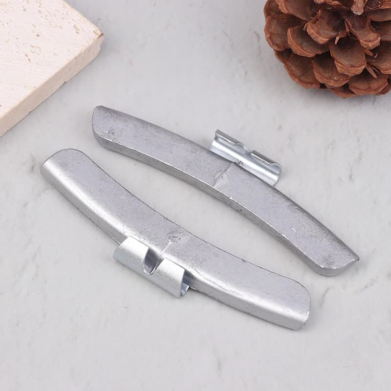 diM di1/2 pcs 100g Balancing Calibration Block Machine Balance Repair Tool Self-balancing Wheel Weights