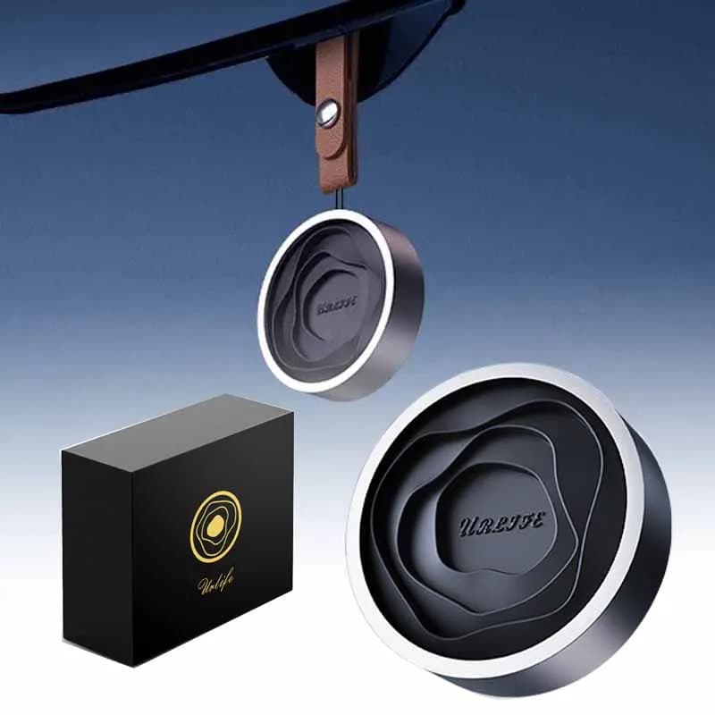Deodorant Pendant for Auto Outlet Air Automatic Perfume Aluminum Alloy Pendant Auto Decoration Ornaments Scent Distributor