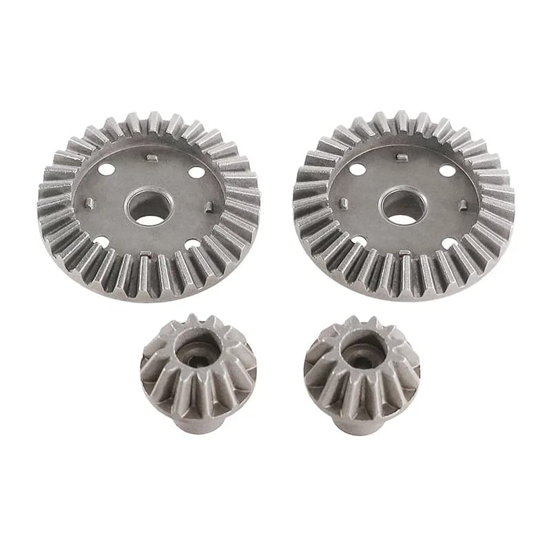 Adatto per MN1/12 MN128 MN86 G500 RC auto aggiornamento metallo asse anteriore e posteriore albero ingranaggio denti di uscita parti accessori