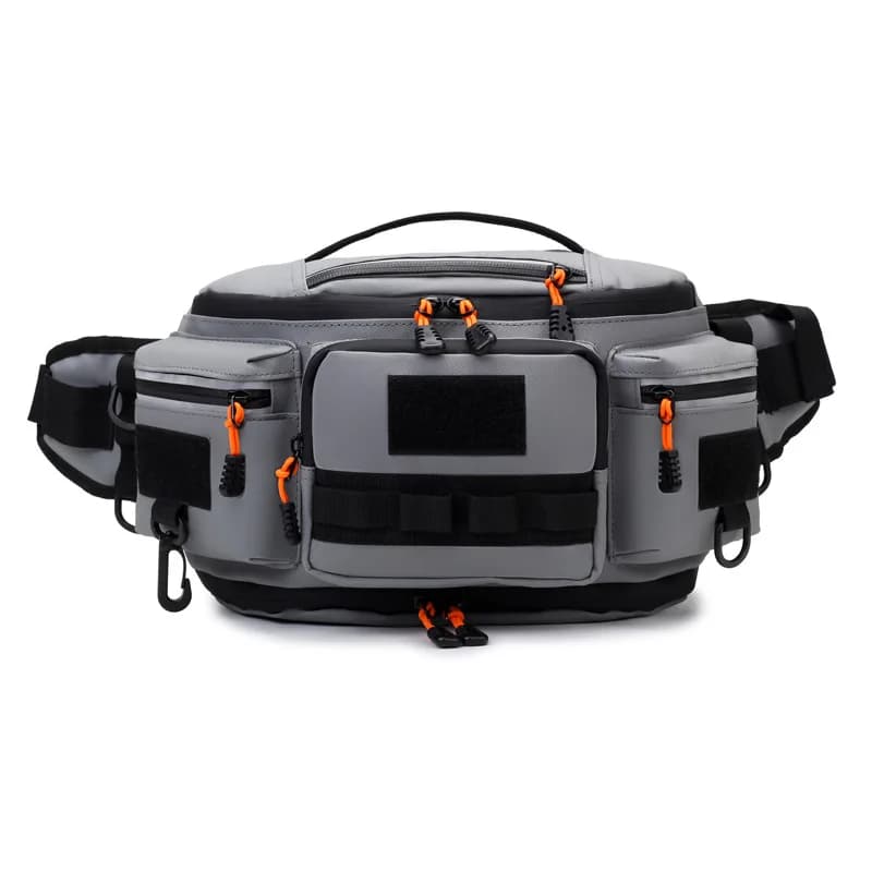 Fishing bag Accessories for large fish boxes Outdoor sports equipment equipment Belt bag Multi pocket shoulder bag
