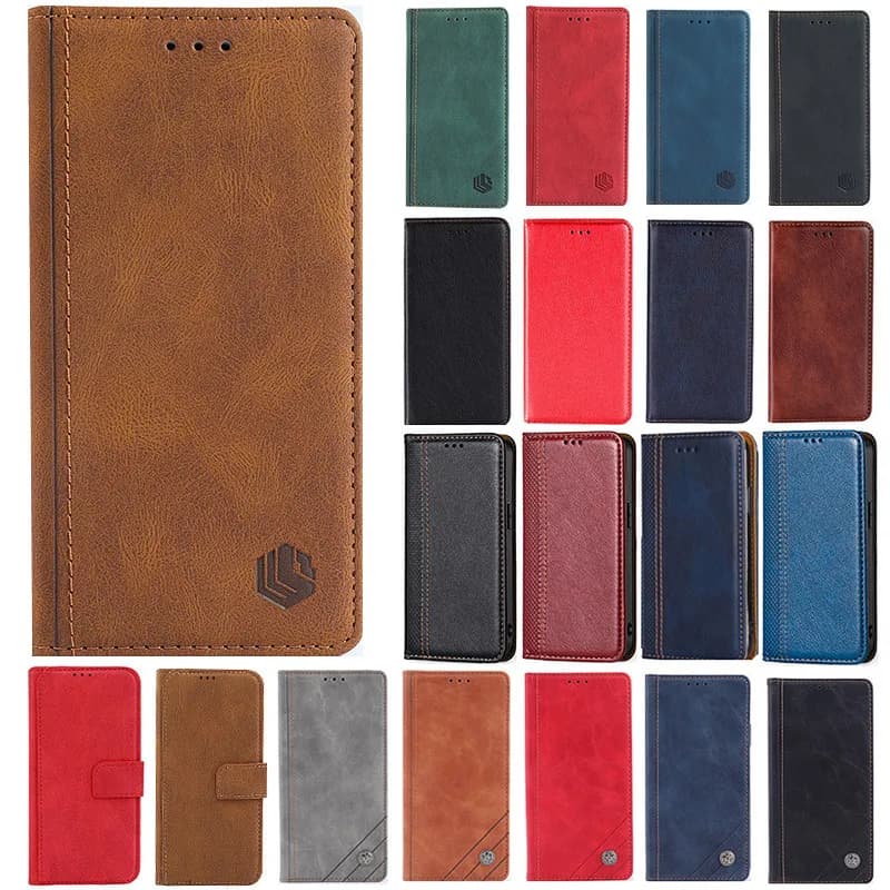 Wallet Flip Case For Xiaomi Mi 5 5C 5S Plus 5X Phone Case Redmi Note 5 Pro Note5 Redmi 5A 5 Plus Cover Leather Phone Protective