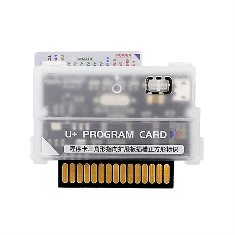 Smart programming kit with U+ program card compatible with Arduino Mixly