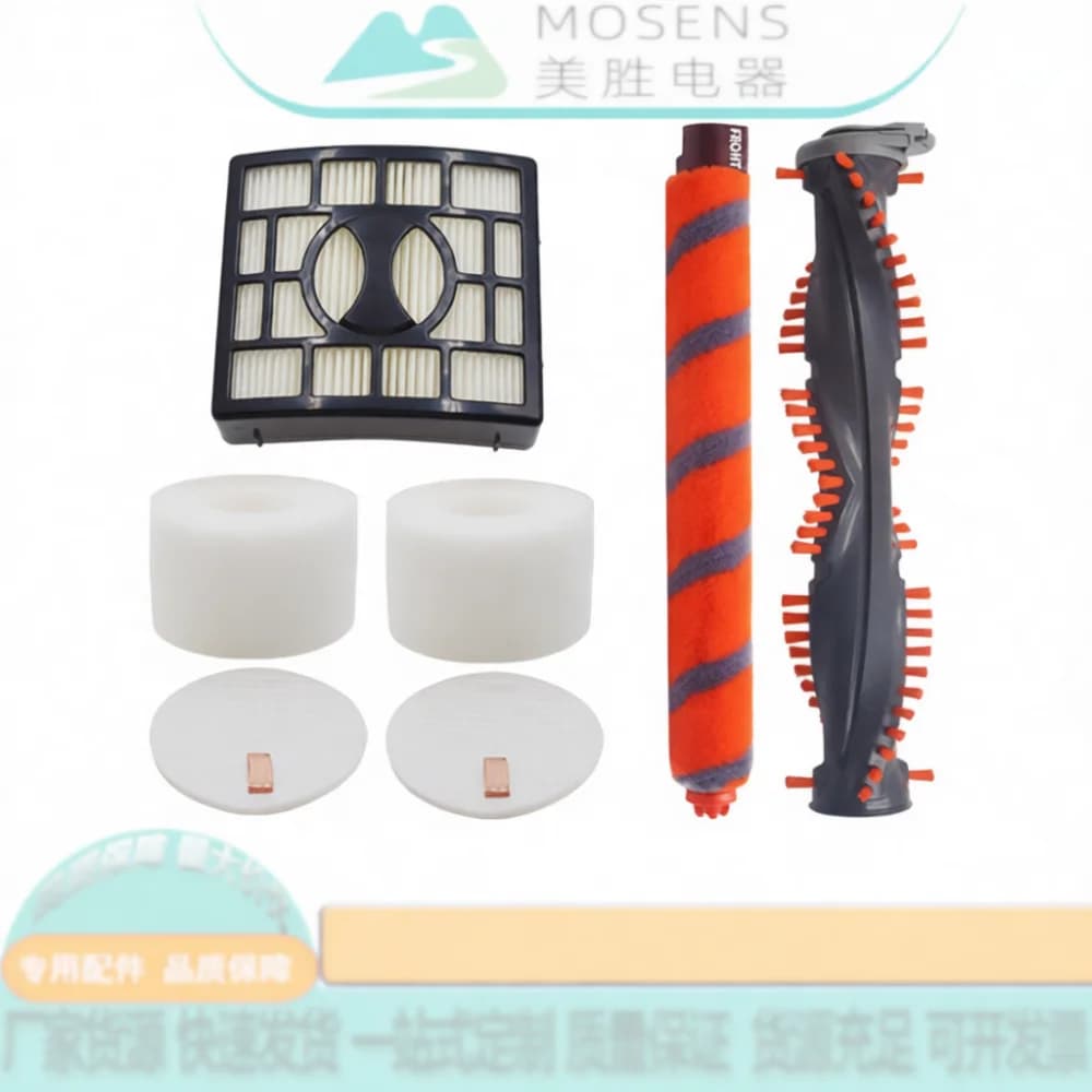 Replacement Brush Kit For Shark NV800 NV680 NV801 Floor Carpet Head Filter Sponge Vacuum Cleaner Maintenance