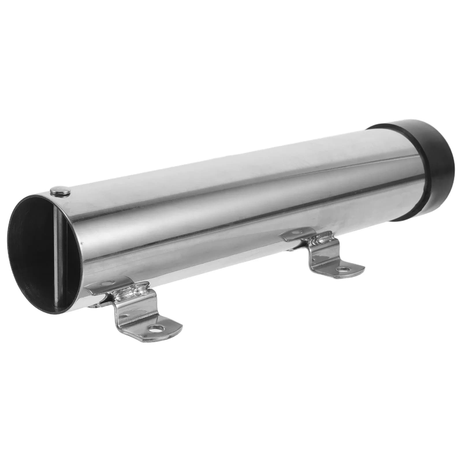 Portacanna da Pesca in Acciaio Inox con Base Girevole a 360 Gradi, Morsetto Robusto per Ringhiere da 1,5 a 2,5 Pollici, Ideale per la Pesca in Acque Profonde