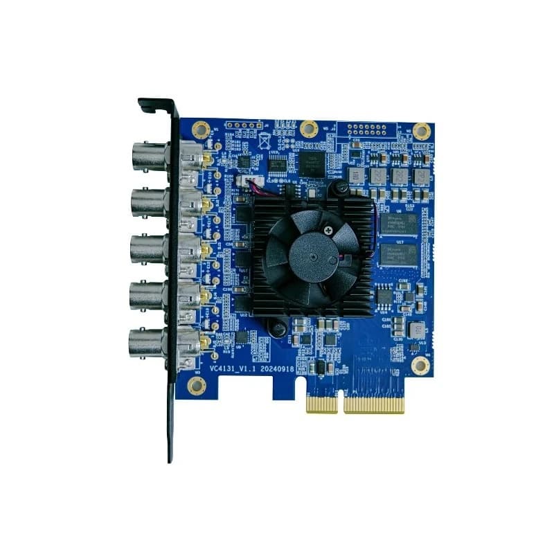 VP51 high-resolution video 5-channel SDI capture and playback card audio and video accessories