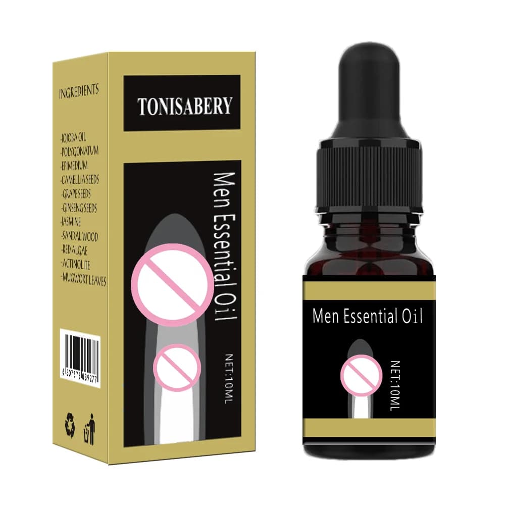 African Penis Thickening Growth Big Dick Help Potency Enlargment Erection Enhance Male Oil Sex Gel Enlargement Delay Oils