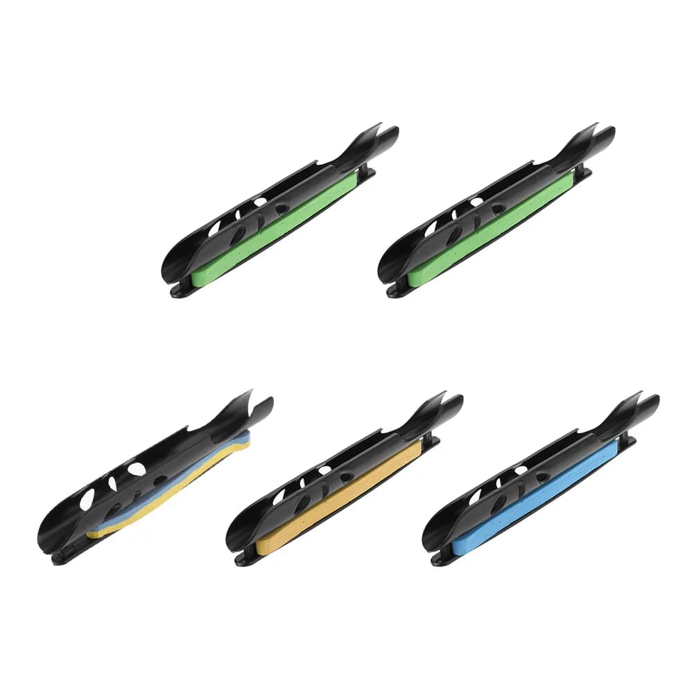 Avvolgitore di linea per piastra di avvolgimento per canna da pesca multi-dimensione e supporto per linea per una gestione fluida delle linee, adatto a varie canne da pesca