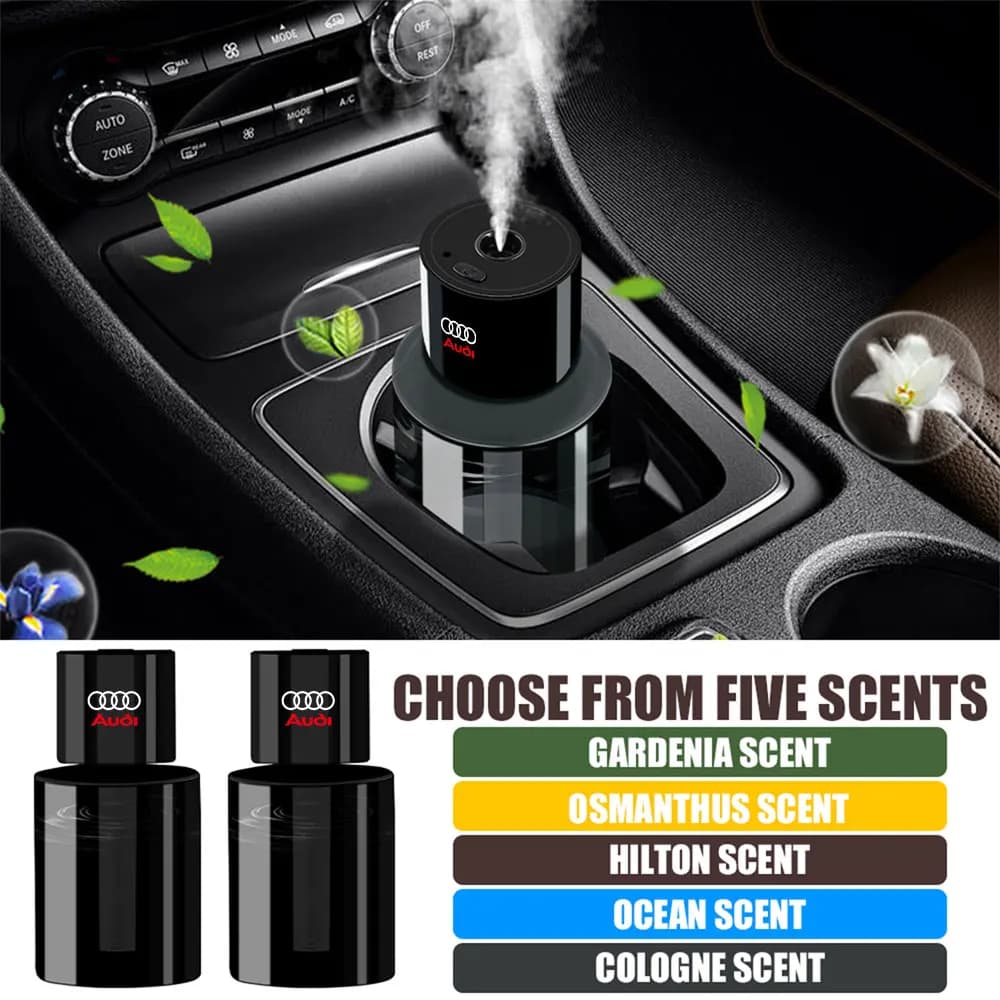 Auto, Deodorant and Humidifier for Audi Sline Quattro A6 A4 A3 A7 A5 Q3 Q7 Q2 S4 S6 S7 TT