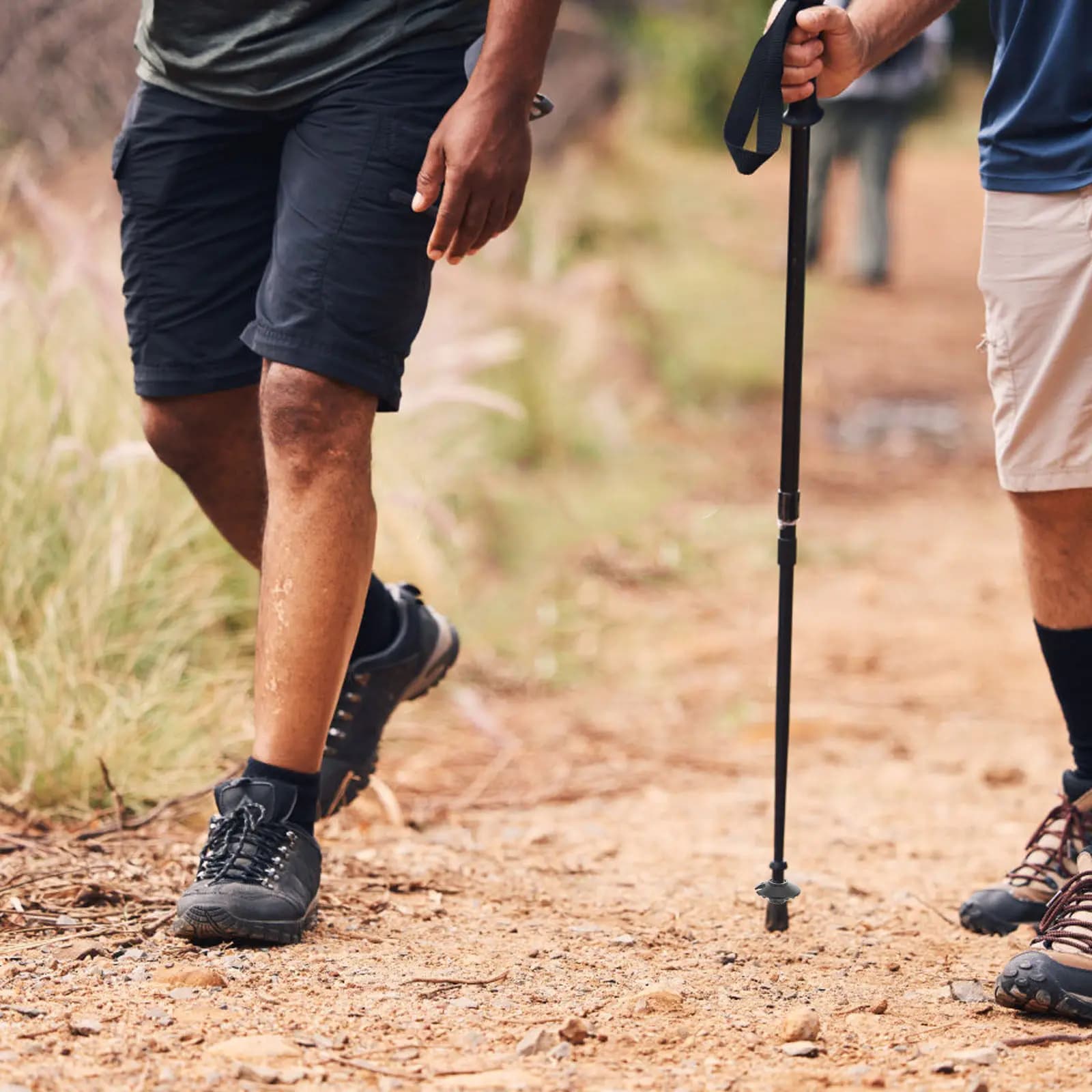 4 Pezzi Cestelli Antifango Universali di Ricambio per Bastoncini da Trekking, Bastoni da Passeggio, Stampelle, Accessori Antifango e Antineve