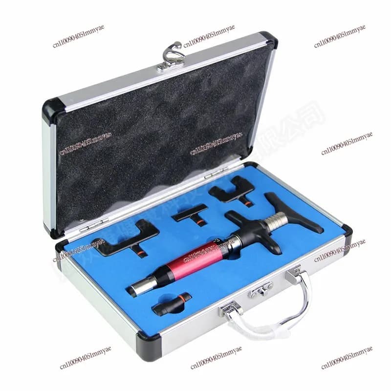 Manual Gun for Chiropractic Massage, Bone Aligner, Agopuntura Equipment