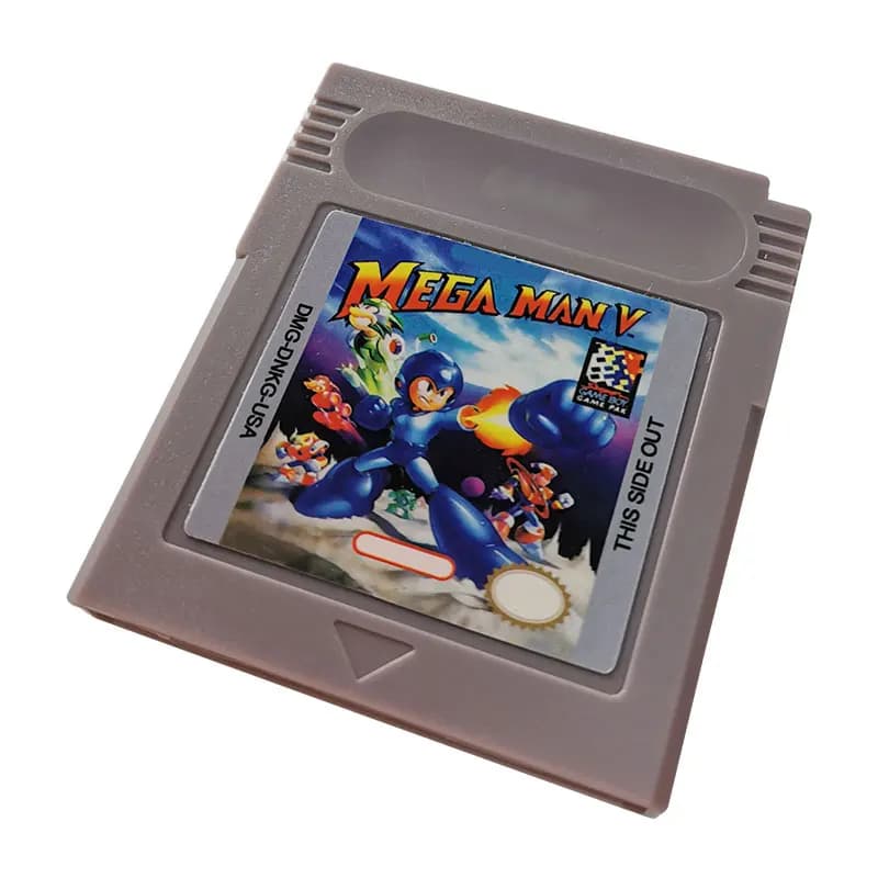 Scheda cartuccia di gioco MEGA MAN V GB per console GB SP/NDS // 3DS videogiochi a 32 Bit versione in lingua inglese
