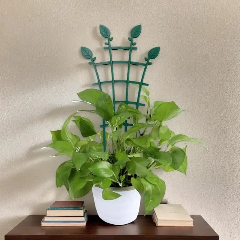 Plant Trellis For Pots 4X Small Indoor Vine Holder Trellis Superimposed Potted Flower Supports For Houseplants Ivy Vine Flowers