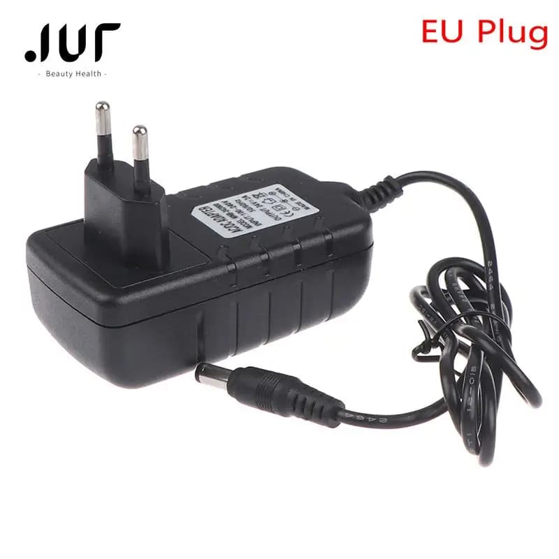 1Pc DC 24V 2A adattatore di alimentazione caricabatterie 48W spina usa/ue per lampada a luce LED UV essiccatore per unghie spina ue/usa