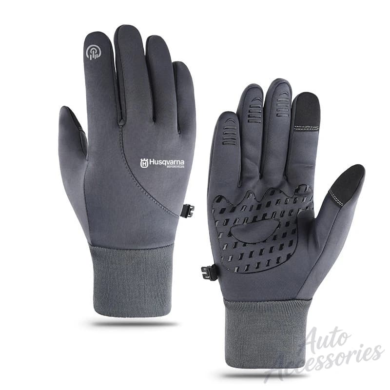 Waterproof winter gloves Touch-screen for outdoor sports, winter cycling and motorcycle gloves for Husqvarna 701 Svartpilen Vitpilen 401