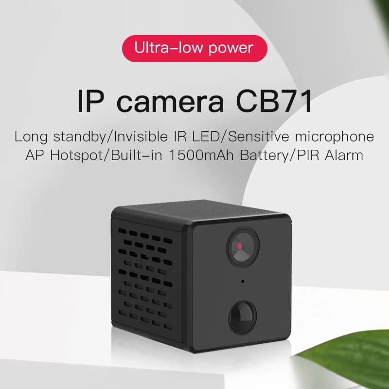 Telecamera IP Vstarcam 3MP 1296P con App O-KAM, Bluetooth, WIFI/4G, Rilevamento AI di Persone, Sicurezza Domestica, Monitoraggio Bambini