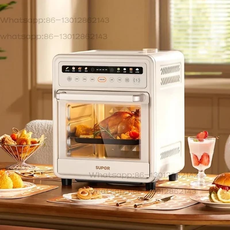 Air fryer, new home visual multifunctional intelligent oven, integrated oven