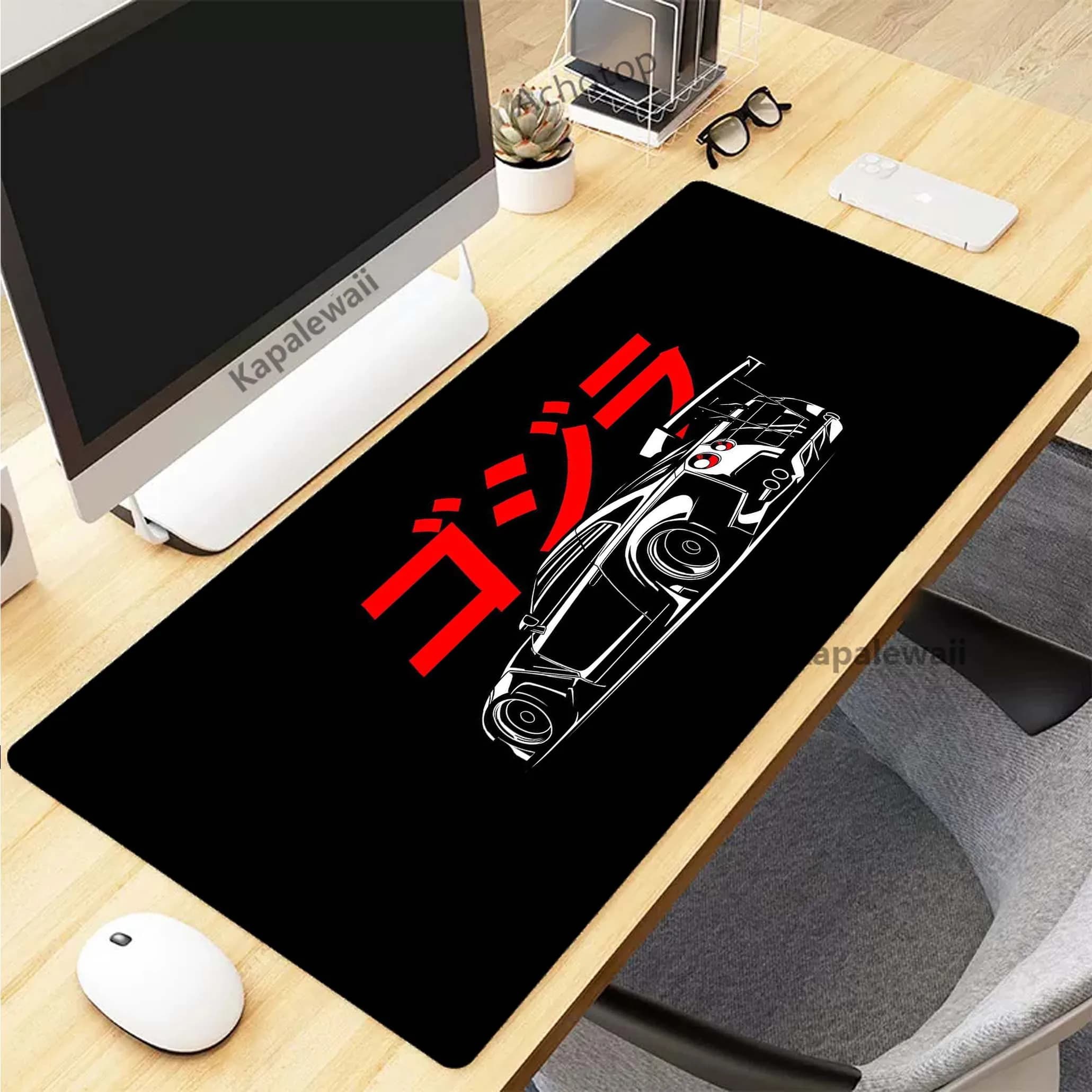 GTR Racing Car affascinante tappetino per Mouse Cool XXL tappetino per Mouse tappetini per tastiera in gomma accessori per la configurazione del gioco tappetino per Mouse 900x400mm