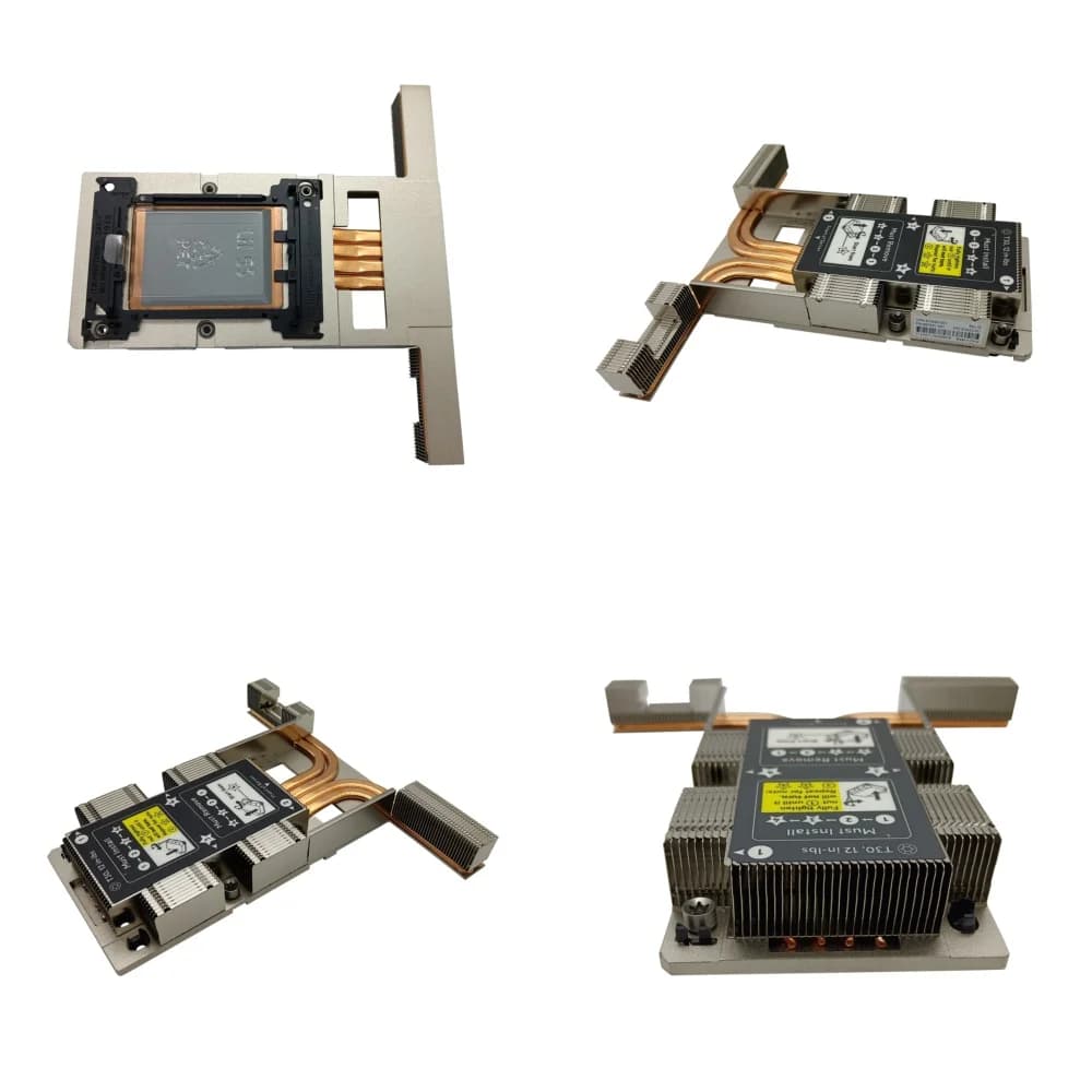 Dissipatore di Calore CPU ad Alte Prestazioni per Server HP DL580 DL360 DL560 G10 872453-001 Compatibile con Intel Xeon Scalable
