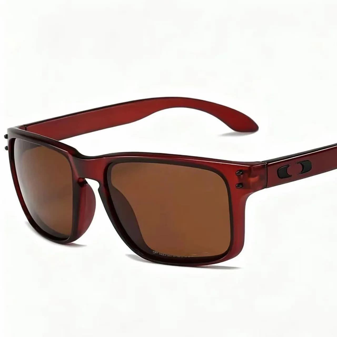 Men's Vintage-Inspired Fashion Glasses with Large Curved Frames - Perfect for Parties