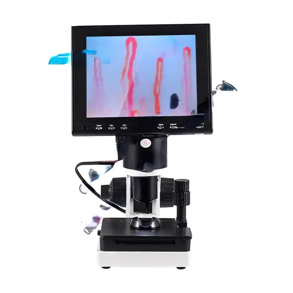 Microscopi per Microcircolazione Biologica da 8, 10 e 12 Pollici, Microscopi per Capillari Sanguigni, Vendita Calda