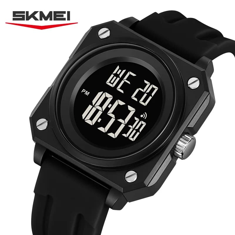SKMEI 2488 Orologio digitale da uomo alla moda, orologio sportivo multifunzionale, orologio digitale impermeabile da 50 m per studenti, reloj hombre