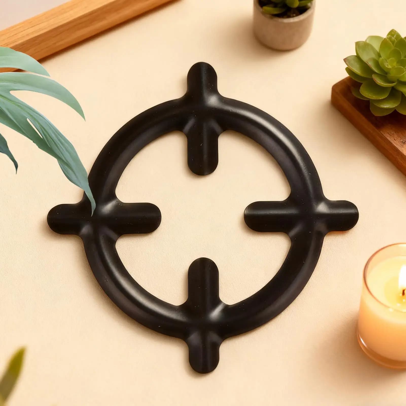 Cast iron grill for stove, coffee maker, heater, cookware, cooking utensils, camping pan
