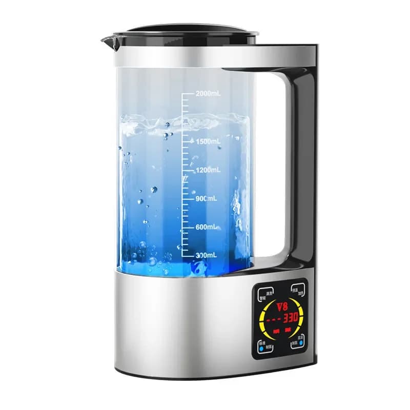 100-240V 2L Electric Water Cooling Water Cooling Ionizer Machine Water Filter Drinking Hydrogen Generator