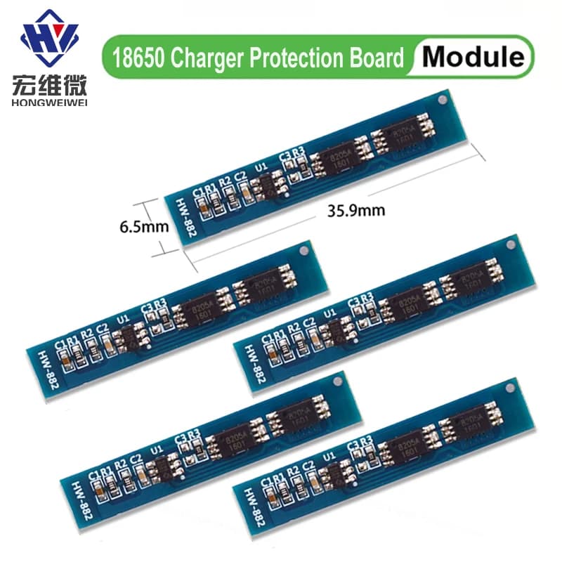 5PCS 2S 3A Batteria al litio agli ioni di litio 7.4v 8.4V 18650 Scheda di protezione del caricabatterie bms pcm per batteria agli ioni di litio lipo