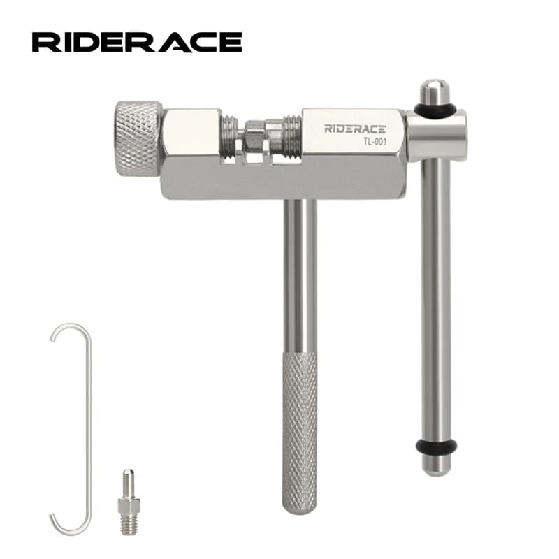 Taglierina per splitter per interruttore per catena per bicicletta Dispositivo per splitter per catena per mountain bike Strumento per rimozione riparazione manuale Dispositivo per splitter per perno catena MTB
