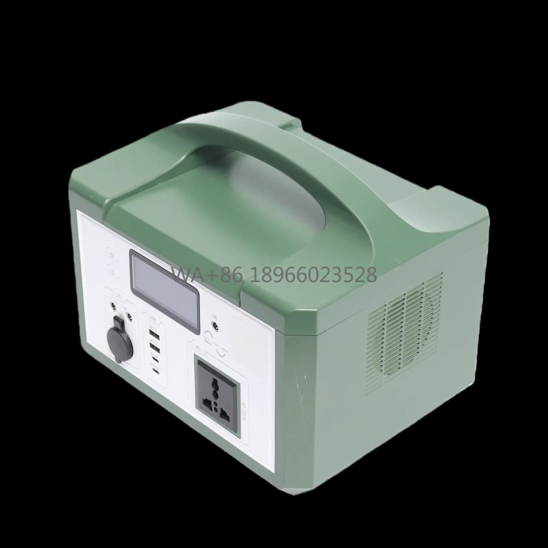 Power Bank 600W Portable for Domestic and External Emergency, New Style with Quick Charging, Lithium Battery for Fiber Laser