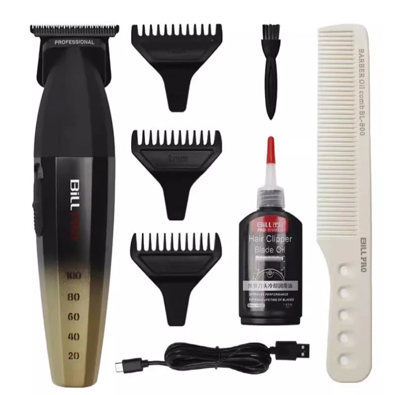 Bill BL800 Retro Oil Head Professional Haircut Salon Man Size Electric Haircut Salon Sculpting Tool Haircutting Machine