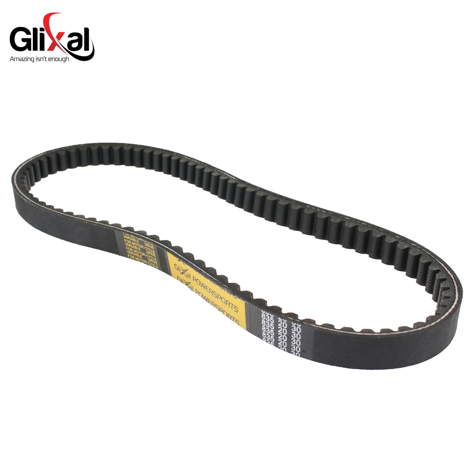 Glixal GY6 125cc 150cc 835-20-30 CVT Cinghia di Trasmissione per Scooter Cinese Ciclomotore ATV Go-kart 152QMI 157QMJ Motore 835 20 30