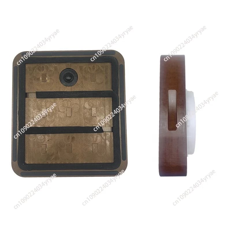 132 * 146 * 29 mm, parti di macchine per la lavorazione del legno Strumento a ventosa per blocco di serraggio sottovuoto adatto per macchina per incidere CNC BIESSE