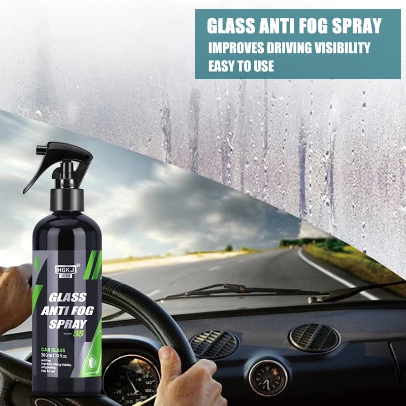 Auto Window Anti Fog Spray Liquid Paint Care Polishes Rain Coating Agent Water Car Care Windscreen Glass Automatic accessory