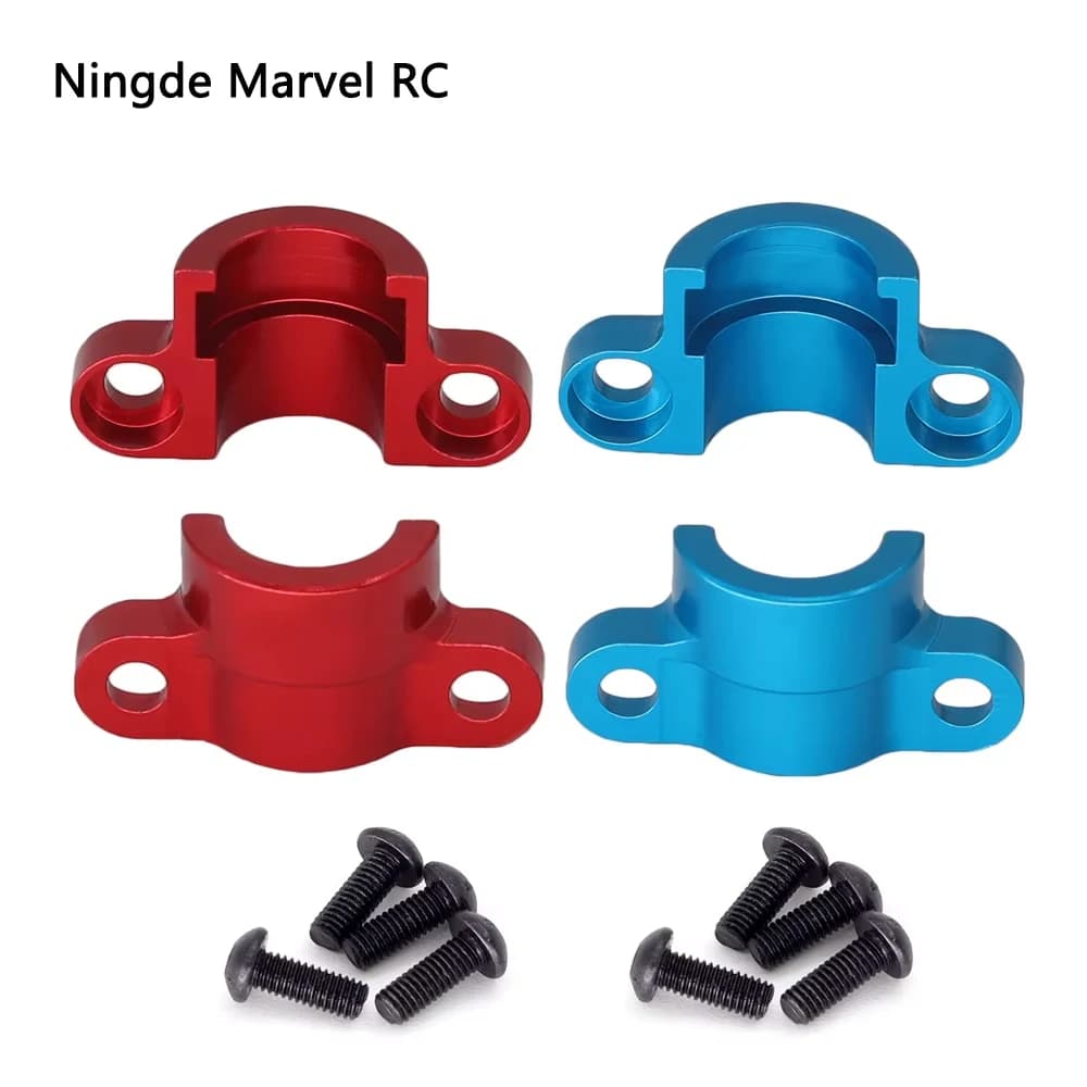1 Set Tamiya TT02 Staffa di fissaggio per albero motore in metallo Dogbone per accessori per parti di automobili modello di auto TT-02 RC