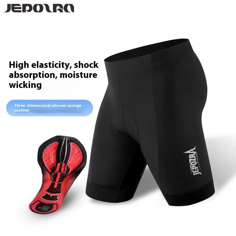 JEPOZRA Summer Cycling Shorts Cycling Shorts Pro shockproof with 3D gel padding Cycling shorts on road MTB Summer bike shorts fresh and dry