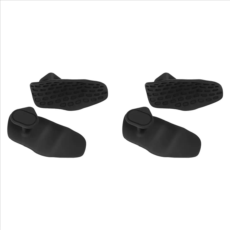 【ESSENZIALE PER I VIAGGI】Guanti protettivi ergonomici in gomma antiscivolo 4X per allenamento, sollevamento pesi, trazioni, allenamento in palestra