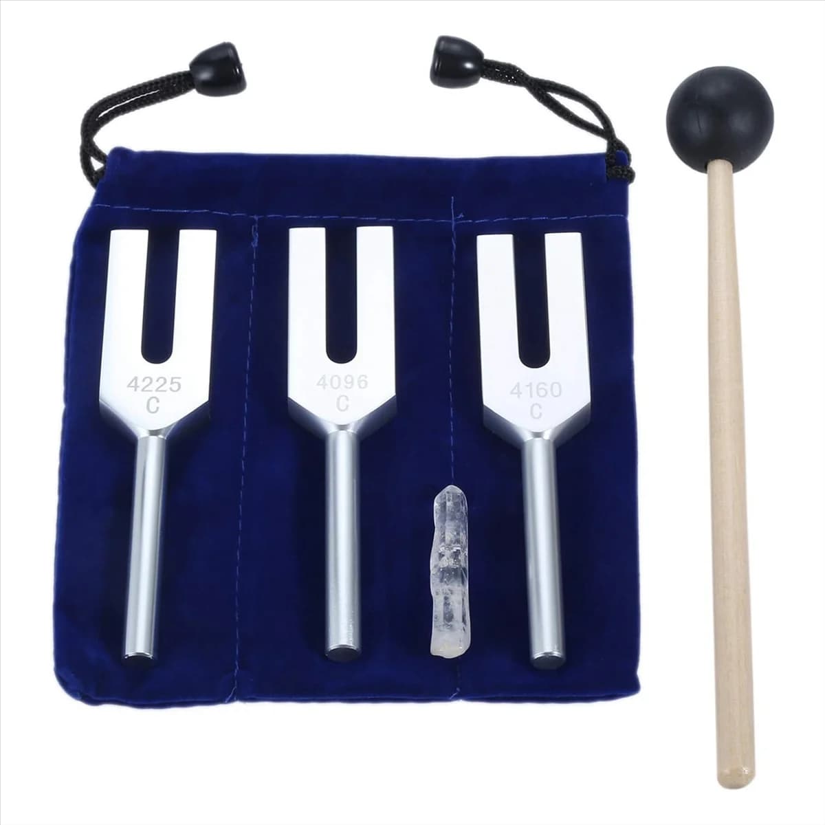 Set diapason 4096 Hz 4160 Hz 4225 Hz per la guarigione del suono, strumenti musicali, strumenti per vibrazioni sonore, C
