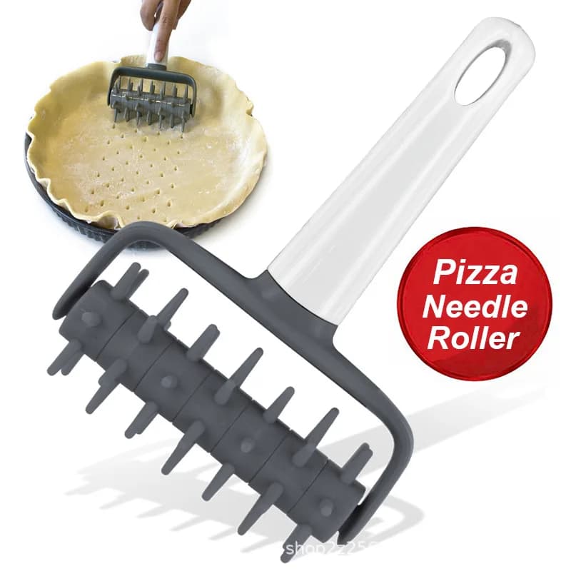 Utensili da Cucina per Pizza e Pasticceria: Rullo per Impasto, Forafora per Pane, Accessori per Dolci e Pizza